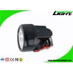 Small Volum Miners Cap Lamp PC Material For Mineral Industry / Tunnel Projects