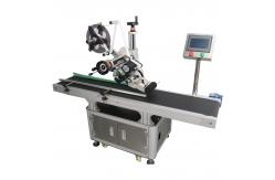 China Plastic Packaging Material BOPP Pouch Glass Board Labeling Machine for Garbage Bags supplier