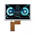 5.0 Inch 800x480 Square Shape Display LCD IPS View Angle LCD Screen 40pin ST7262 Drive TFT Module  for sale