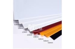 China 1.2m ABS Plastic Sheet 5mm 6mm 8mm For UV Printed Billboard supplier