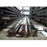 12m 12.5m Crane Rail Beam U71Mn 70 - 120mm Head Width Bearing 50 - 100 Tons for sale