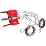 Independent Conductor Poising Sheave Balanced Pulley Type Head Boards For Four Bundle Conductors for sale