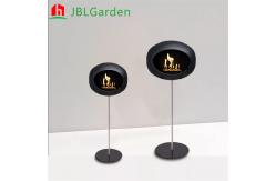 China Cocoon Hanging Bioethanol Fireplace Real Flame Ethanol Burner supplier