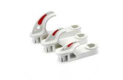 China Simple Structure Safe 210kg Plastic Cable Hook supplier