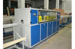 China PVC Plastic Pipe Extrusion Machine , Water Pipe PVC Extruder Machine supplier