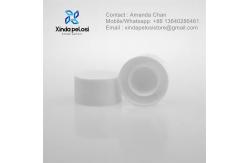 China Customized PP/ABS Double Wall Screw Cosmetic Cap Plastic Shampoo Lotion Bottle Caps supplier