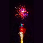 188 Shots Customized Cake Fireworks for Environment-Friendly Celebrations for sale