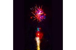 China 188 Shots Customized Cake Fireworks for Environment-Friendly Celebrations supplier