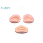 Permanent Makeup Silicone Fake Skin To Practice Tattooing / Lips Skin Color for sale