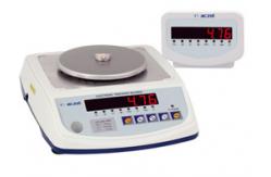 China 0.04Mg Electronic Semi Micro Analytical Balance With 80mm Pan supplier