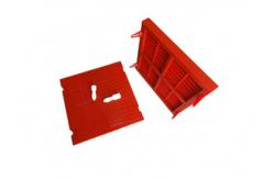 China Modular Polyurethane Dewatering Screen Mesh For Shaker Tailings Dry Row System supplier