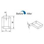 Paper Box Automatic Packing Machine Carton Erecting Machine For Hamburger Box