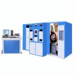 Car Tire Traveling Life Tester Machine Load Automatically Equipment Display By Computer Rotate Drum Diameter Φ790mm±10mm for sale