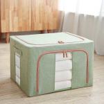 Multiscene Quilt Fabric Household Storage Containers Cotton Linen Capacity 24L for sale