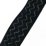 10mm-65mm Width Anti Slip Webbing Spandex Silicone Elastic Band for sale