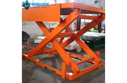 China 4 Tons Stationary Scissor Lift Table Workbench Stationary Lift Platform supplier