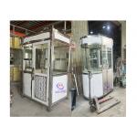 20 Years Use Time Stainless Steel Parking Booth Customized Size Heat Insulation Enviroment Friendly for sale