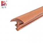 Solid T Shape Wooden Door Seal Strip Pvc Weather Strip Easy Installation for sale