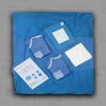 CE Approve Blue Ophthalmic Surgical Pack Medical Care EO Sterilization for sale