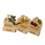 Custom Design Printing Recyclable Lip Balm Packaging Box Paper Box With Hook