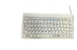 China EN60601 Passed Waterproof Medical Keyboard With  Touchpad Including Numeric Keypad supplier