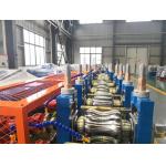 Square 1.0-4.0mm Thick Stainless Steel Tube Mill 15m/Min Vertical Shaft for sale