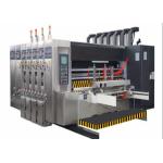 18kw Flexo Printer Slotter Machine Corrugated Carton Box Making High Speed for sale