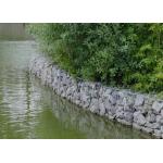 Hexagonal Q235 Woven Gabion Baskets Stone Boxes For Slope Protection And Support for sale