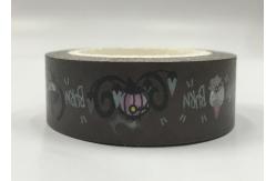 China Writable Beautiful Washi Paper Tape , Patterned Paper Masking Tape For Craft Deco supplier