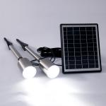 3.7V 4000mAh Super Bright LED Spotlights Solar Landscape Lighting 92mm Length for sale