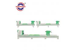 China Manual Solid Column Pillar Baluster Stone Polishing Machine For Granite Marble supplier