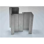 Powder Coated 6005 T5 Aluminium Extruded Profiles , Aluminum Structural Shapes for sale