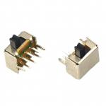 original Pull switch SK-22D07 2P2T Double row second gear toggle switch 5MM for sale