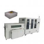 PLC HMI Fully Automatic Laminating And Cutting Machine Seals Firmly for sale