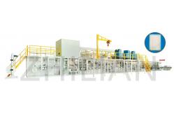 China New Type 5ply Underpad Machine ZL-III supplier