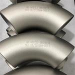 Seamless Welded Titanium Elbow ANSI B16.28 Ti Alloy Elbow for sale
