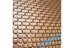 China Fireproof Stainless Steel Architectural Decorative Mesh For Building supplier