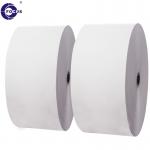 Bpa Free Jumbo Thermal Paper Roll Grammage 45gsm / 55gsm / 60gsm / 70gsm for sale