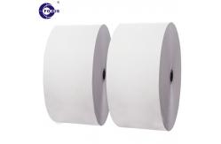 China POS Printer ATM Printer Jumbo Thermal Paper Roll With Good Whitness supplier