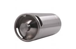 China 4L Small Stainless Mini Keg Single Wall Customized Logo supplier