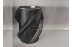 China Corrosion Resistant Alloy Casing Centralizer High Strength Cast Aluminum supplier