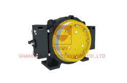 China Block Brake PM Gearless Traction Machine For Elevator Traction System supplier