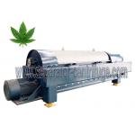 High Efficient LWF Series Horizontal Decanter Centrifuge for CBD Oil Extraction for sale