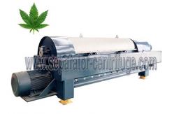 China High Efficient LWF Series Horizontal Decanter Centrifuge for CBD Oil Extraction supplier