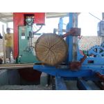 MJ329 Vertical Band Sawmill with Log Carriage /Manual or electric feeding vertical band saw for sale