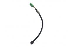 China Enclosure 150mm 3 Pins Pigtail Socket Plug Adapter Wire Green Connector supplier