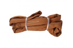 China Flat Woven Pattern Durable Polyester Lifting Sling 6T Endless Style CE Certificate supplier