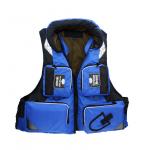Nylon Lifesaving Waterproof Water Sport Life Jacket Blue Fishing Life Vest For Kids for sale