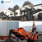 Construction Concrete Crushing Plant Waste Limestone Crusher Cement Plant