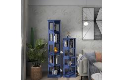 China Removable Metal Storage Rack Steel Book Stand Display Library supplier